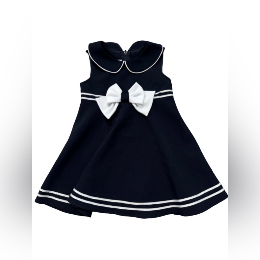 Bonnie Jean navy blue/white sailor dress